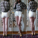 Illustration for article titled How To Make A Pair Of White Short-Shorts